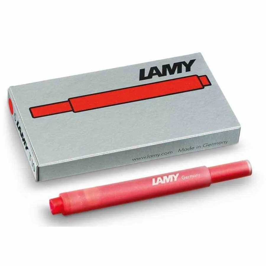 Lamy Dolma Kalem Kartuşu Kırmızı 5 Li