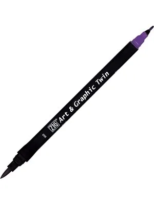 Zig Art Tut-80 Graphic Boyama Kalemi 660 Deep Vıolet
