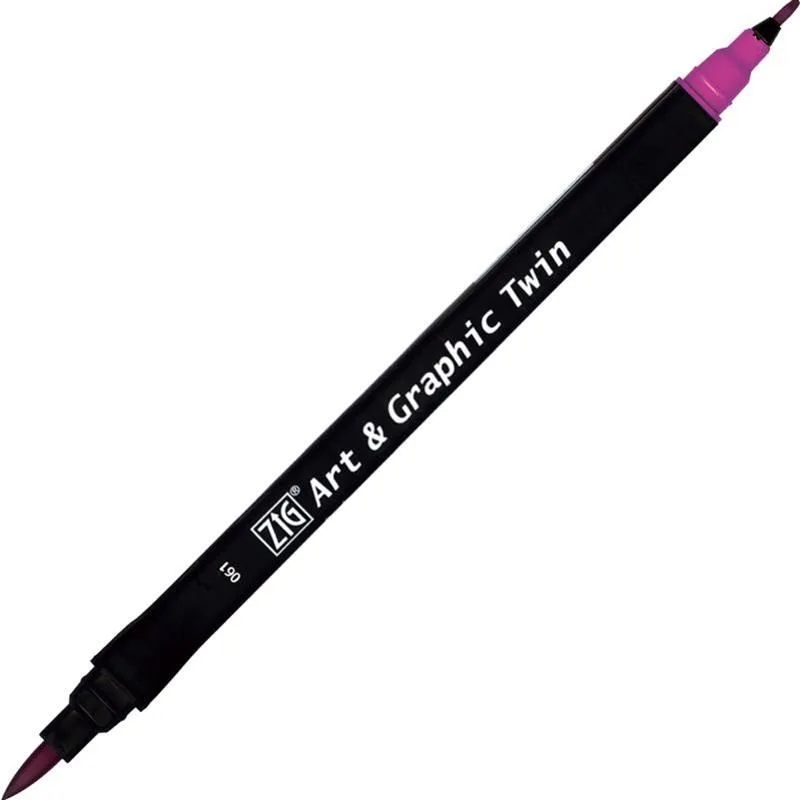 Zig Art Tut-80 Graphic Boyama Kalemi 061 Purple