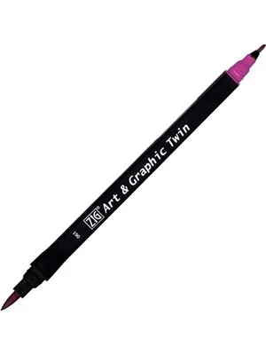Zig Art Tut-80 Graphic Boyama Kalemi 061 Purple