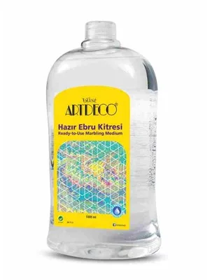 Artdeco Sıvı Hazır Ebru Kitresi 1000 Ml