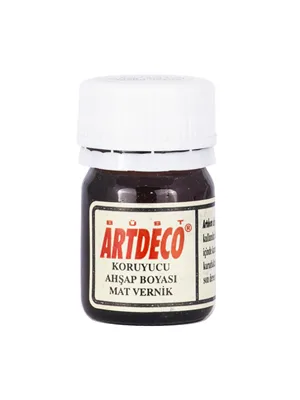 Artdeco 25 Ml Ahşap Boyası İçin Mat Vernik Koruyucu 53a-976