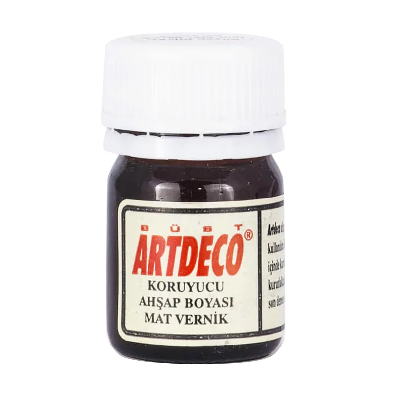 Artdeco 25 Ml Ahşap Boyası İçin Mat Vernik Koruyucu 53a-976
