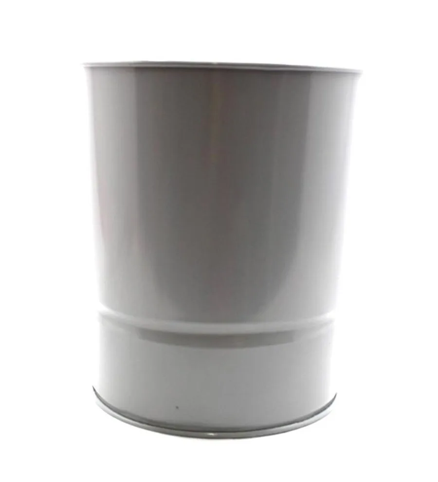 Kraf Konik Çöp Kovası Gri 520g