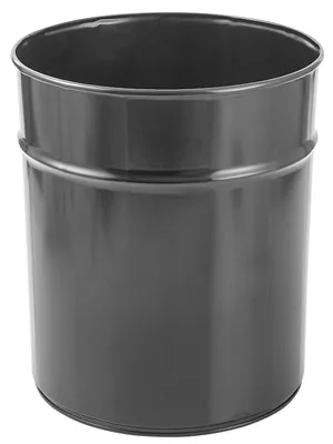 Kraf Konik Çöp Kovası Gri 520g