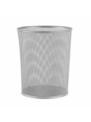 Kraf Konik Çöp Kovası Gri 520g