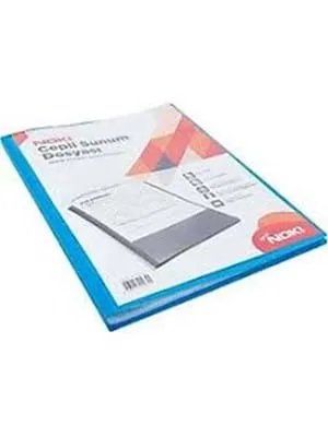 Noki A4 Cepli Sunum Dosyası 40 Lı 64140n Siyah