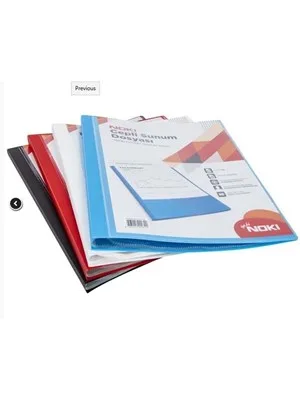 Noki A4 Cepli Sunum Dosyası 40 Lı 64140n A.gri