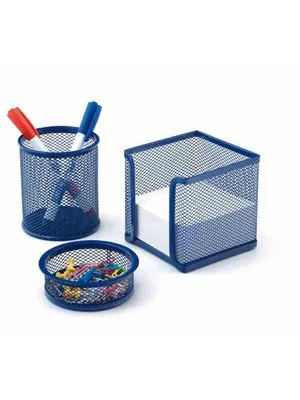 Mas Metal Perfore 3 Lü Set Mavi 505