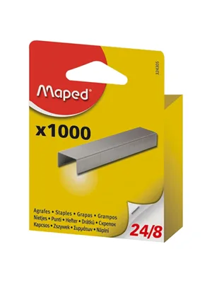 Maped 24/8 Zımba Teli 1000 Li Beyaz 324305