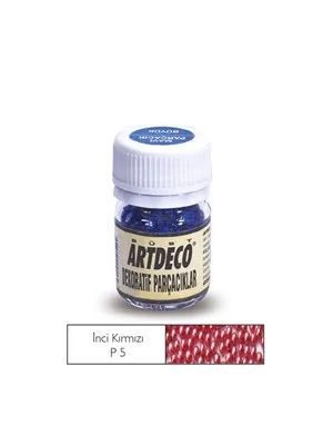 Artdeco 25 Ml Dekoratif Parçacıklar Altın