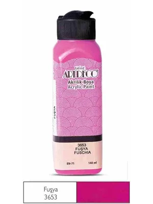 Artdeco 140 Ml Akrilik Boya Fuşya 70r-3653