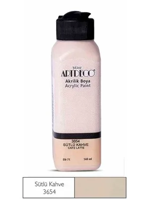 Artdeco 140 Ml Akrilik Boya Sütlü Kahve 70r-3654