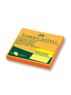 Faber Castell 50x50 Mm Yapışkanlı Not Kağıdı Pembe 565840