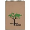 Keskin Color Planet 14x20 Cm Spiralli Bloknot Çizgisiz 120 Yp
