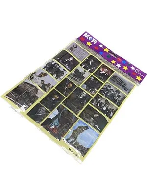 Mor A4 Sticker Karışık Mor-018 1003\1011\1001