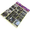 Mor A4 Sticker Karışık Mor-018 1003\1011\1001