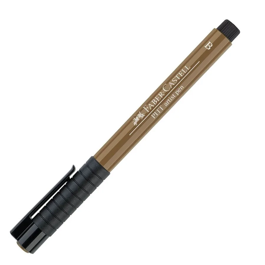 Faber Castell Pıtt Çizim Kalemi B 167480 Doğal Amber