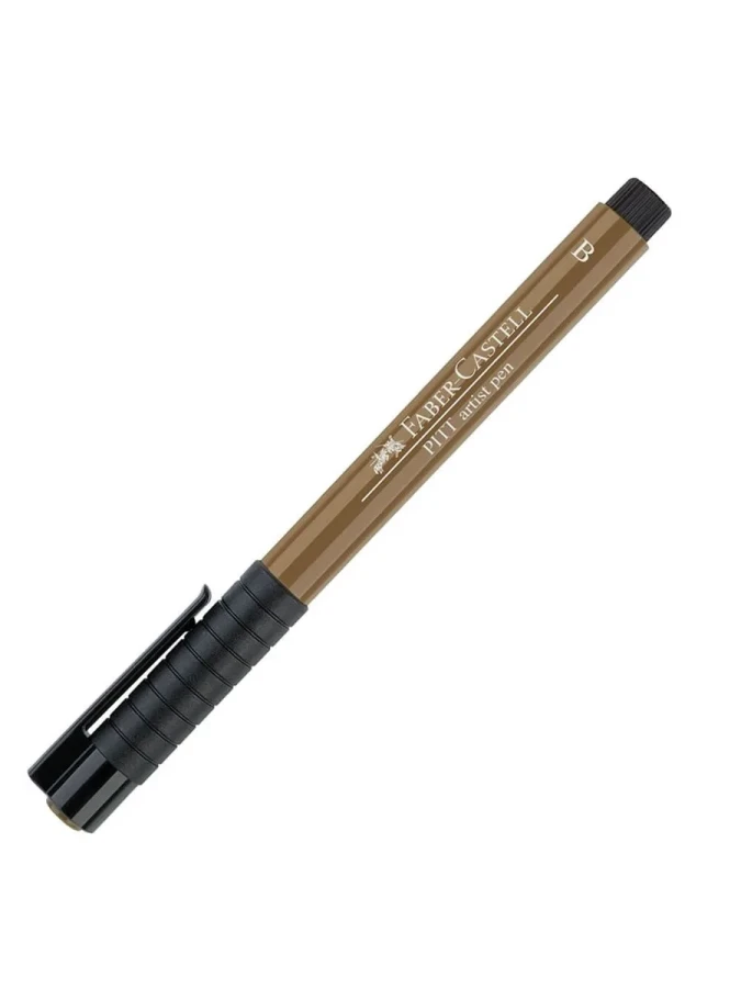 Faber Castell Pıtt Çizim Kalemi B 167480 Doğal Amber
