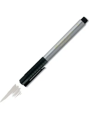 Faber Castell Pıtt Çizim Kalemi B 167432 Soğuk Gri Iıı