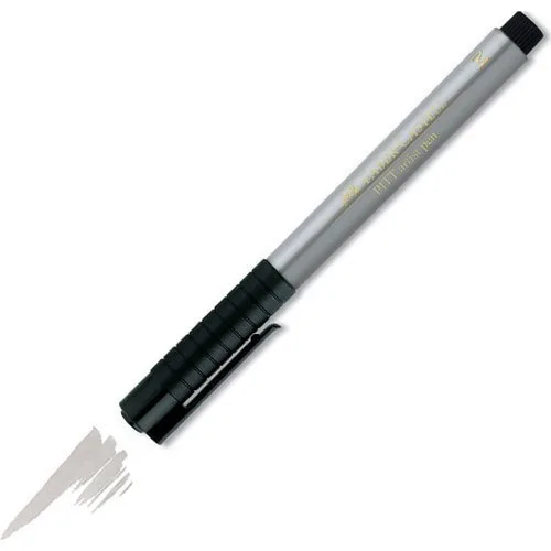 Faber Castell Pıtt Çizim Kalemi 1.5 Mm 167351 Gümüş