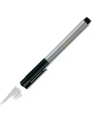 Faber Castell Pıtt Çizim Kalemi 1.5 Mm 167351 Gümüş