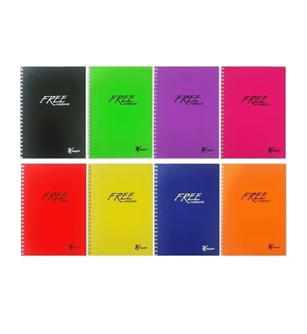 Keskin Color A5 Spiralli Pp Kapak Defter Çizgili 120 Yp