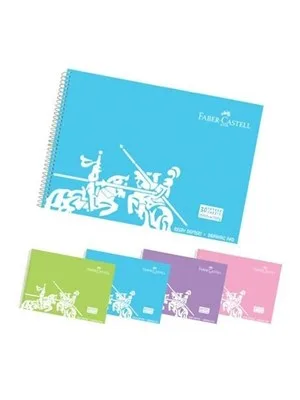 Faber Castell 35x50 Pp Kapak Resim Defteri 30 Yp 5075400136