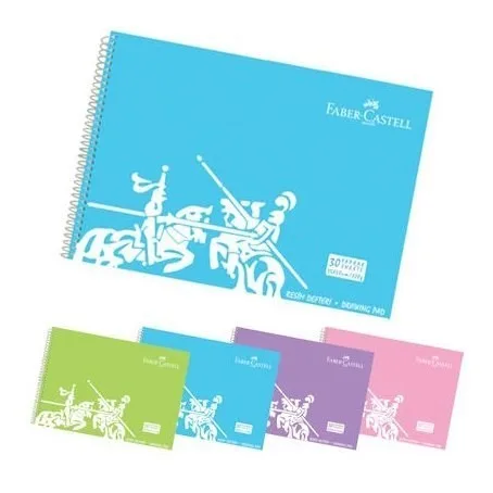 Faber Castell 35x50 Pp Kapak Resim Defteri 30 Yp 5075400136