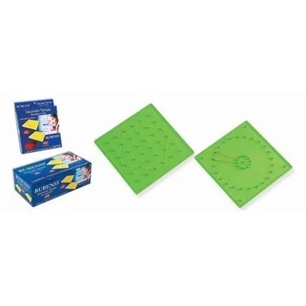 Rubenis Plastik Geometri Tahtası Rgt-60