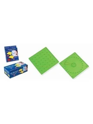 Rubenis Plastik Geometri Tahtası Rgt-60
