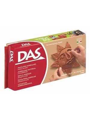 Das 1000 Gr Seramik Hamuru Toprak 3876
