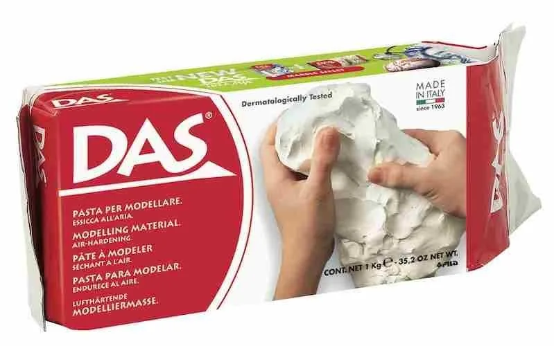 Das 1000 Gr Seramik Hamuru Beyaz 3875