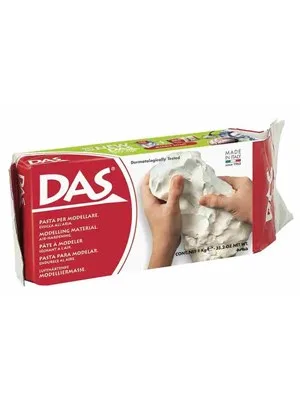Das 1000 Gr Seramik Hamuru Beyaz 3875