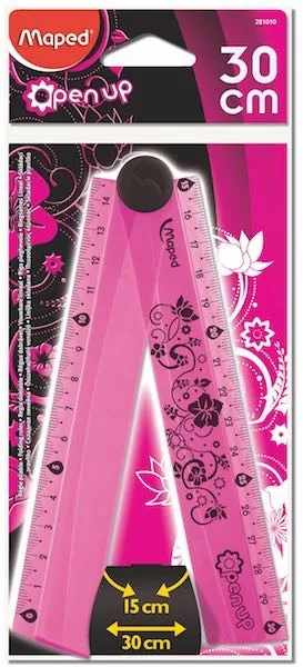 Maped 15/30 Cm Katlanabilir Mini Maksi Cetvel 281010