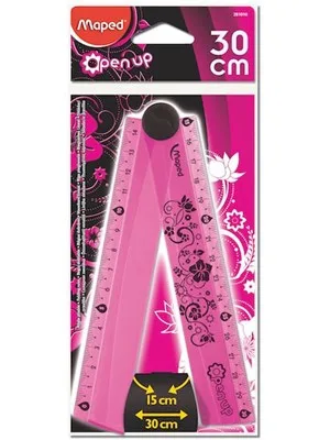 Maped 15/30 Cm Katlanabilir Mini Maksi Cetvel 281010