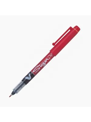 Pilot V-sıgnpen İmza Kalemi Kırmızı Sw-vsp-r