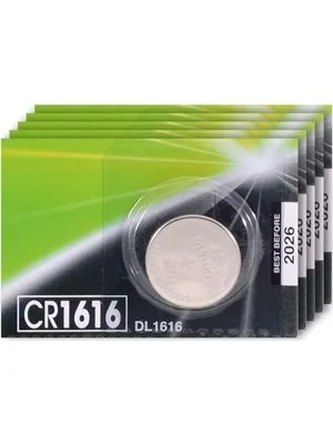Gp Lıthıum Cr1616 3v Pil