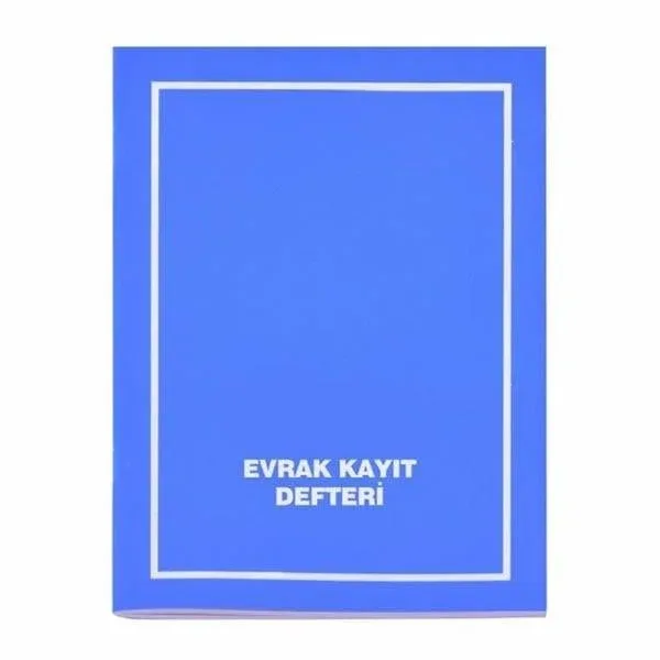 Gülpaş Evrak Kayıt Defteri Plastik Kapak 40 Yp 117