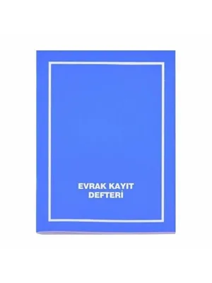 Gülpaş Evrak Kayıt Defteri Plastik Kapak 40 Yp 117