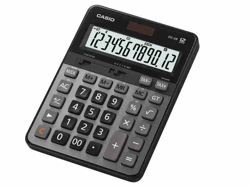 Casio Ds-2b 12 Hane Hesap Makinesi