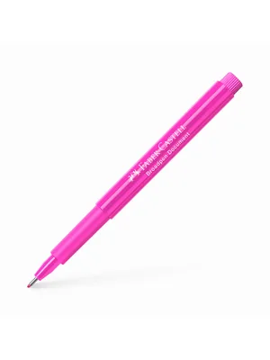 Faber Castell Broadpen 1554 Kalem Pembe