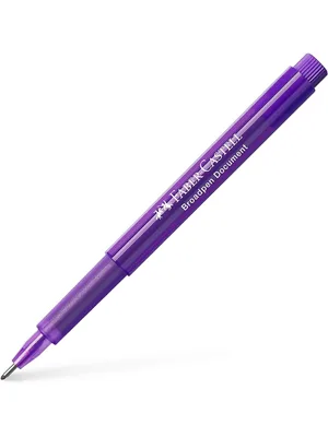 Faber Castell Broadpen 1554 Kalem Mor