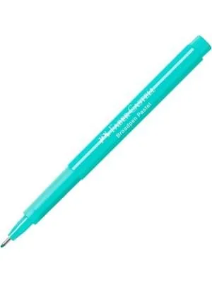 Faber Castell Broadpen 1554 Kalem Mor