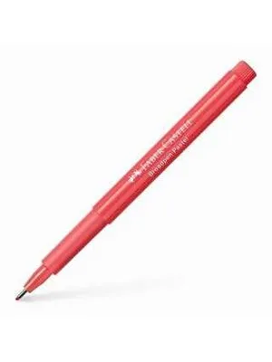 Faber Castell Broadpen 1554 Kalem Mor