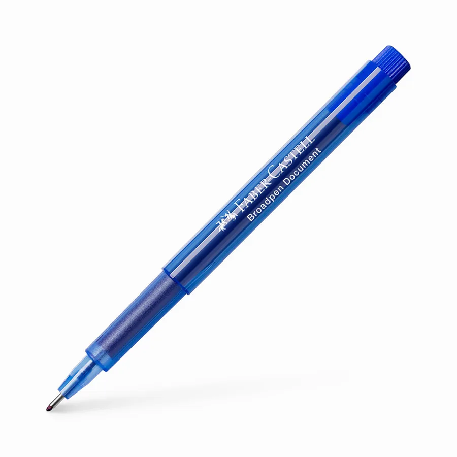 Faber Castell Broadpen 1554 Kalem Mavi