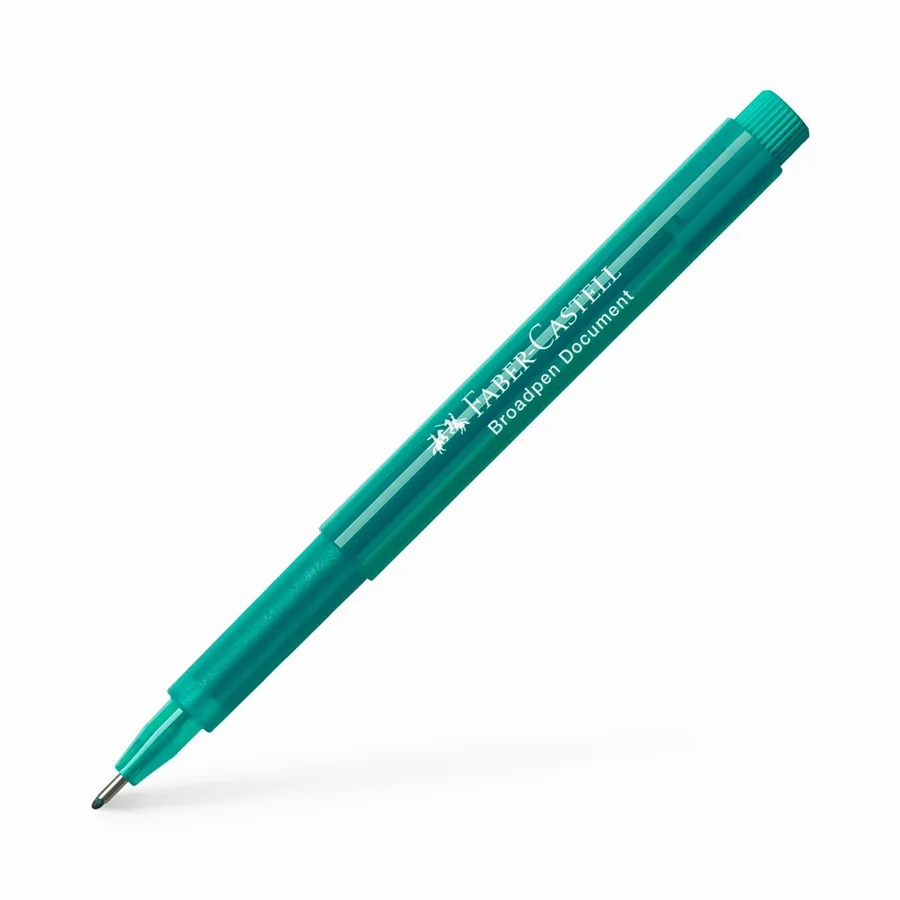 Faber Castell Broadpen 1554 Kalem Turkuaz