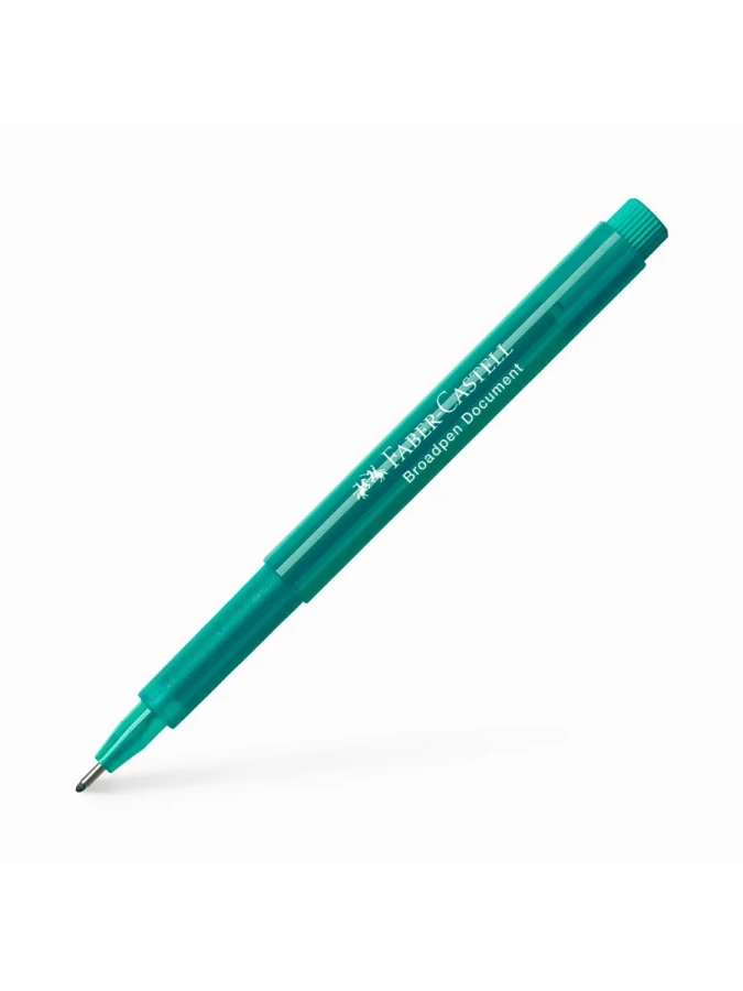 Faber Castell Broadpen 1554 Kalem Turkuaz
