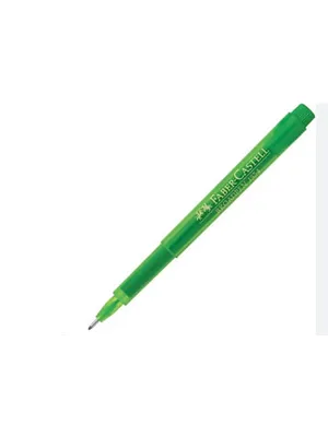 Faber Castell Broadpen 1554 Kalem Açık Yeşil