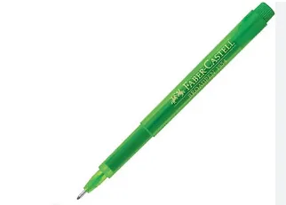 Faber Castell Broadpen 1554 Kalem Açık Yeşil
